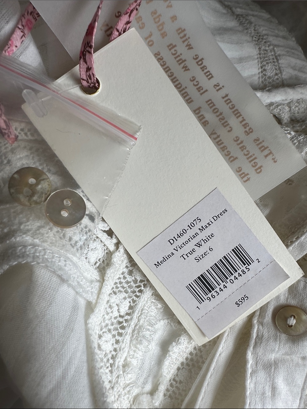 Loveshackfancy Medina Victorian Maxi Dress - Picture 4 of 7